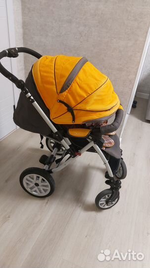 Прогулочная коляска jetem