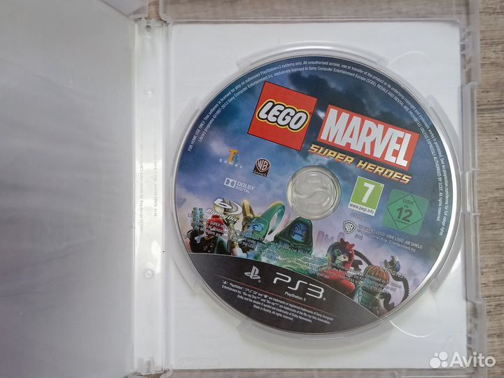 Lego marvel super heroes ps3
