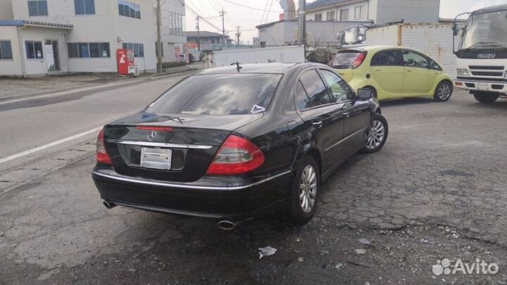 Разбор E280 W211 на запчасти из Японии