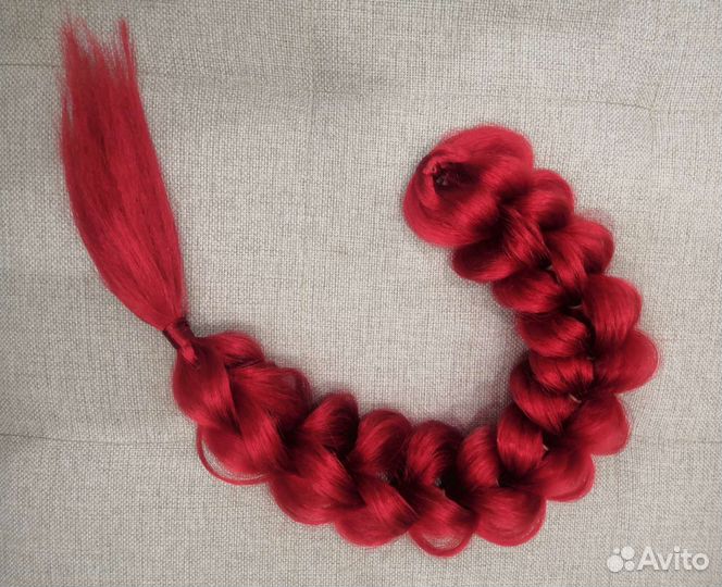 Съёмная 3D коса