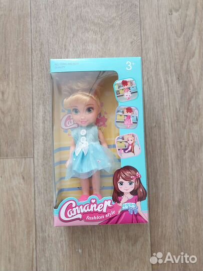 Кукла детская фирма Camaner