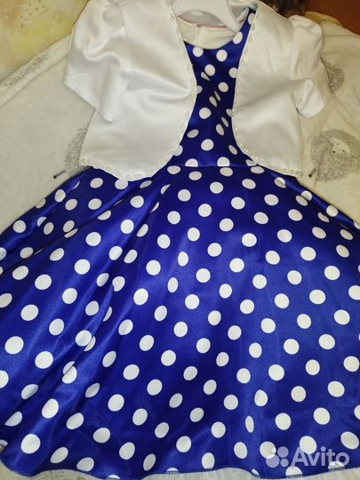 Платья праздничные 128-130