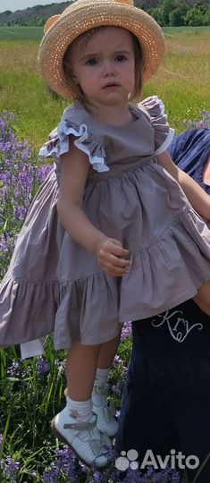 Платье на девочку