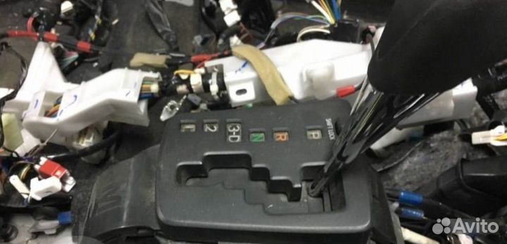 Кулиса переключения АКПП королла 150