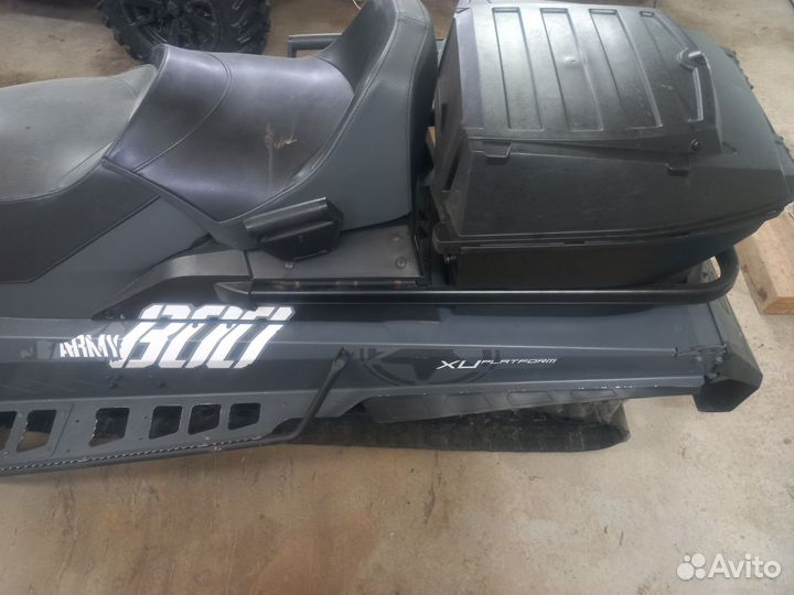 Снегаход BRP Lynx 69 yeti army L TD 800R etec