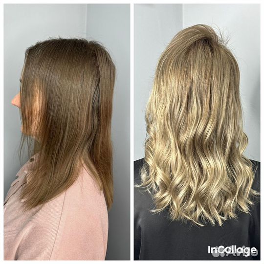 Парикмахер колорист