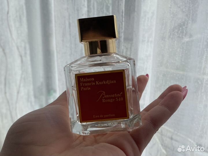 Духи baccarat rouge 540