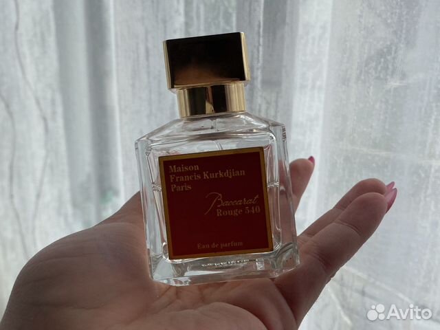 Духи baccarat rouge 540