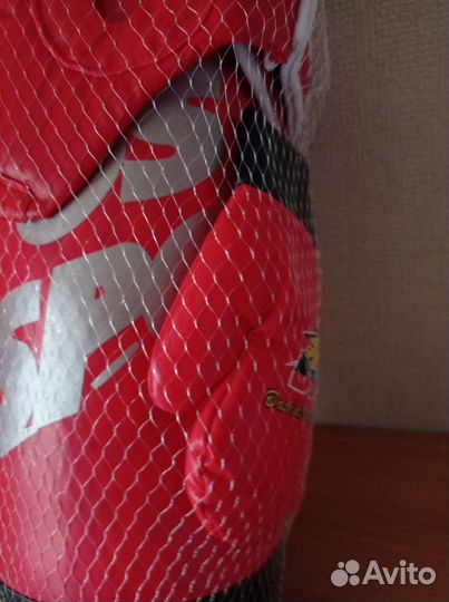 Набор для Бокса со шлемом и перчатками