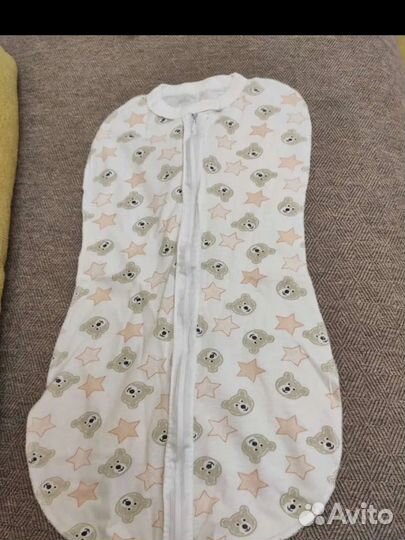 Кокон пеленка для новорожденных
