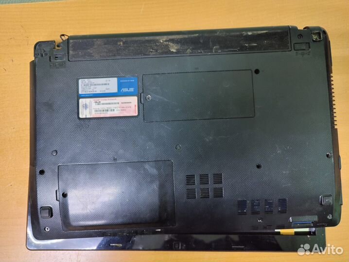 Разбор ноутбука Asus k53u sx158r