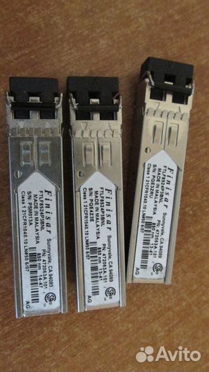 Оптический трансивер Finisar ftlf8524P3BNL+NSN 4шт