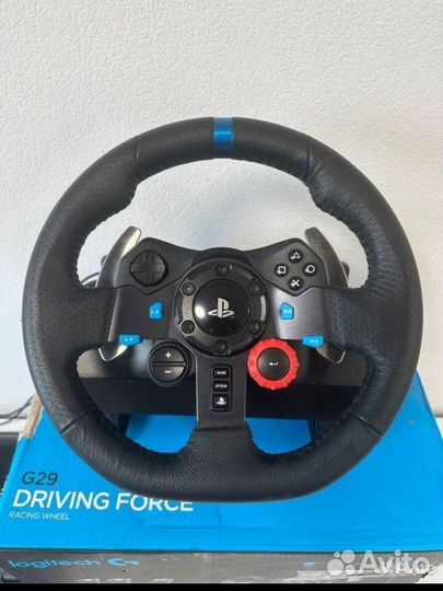 Руль logitech g29