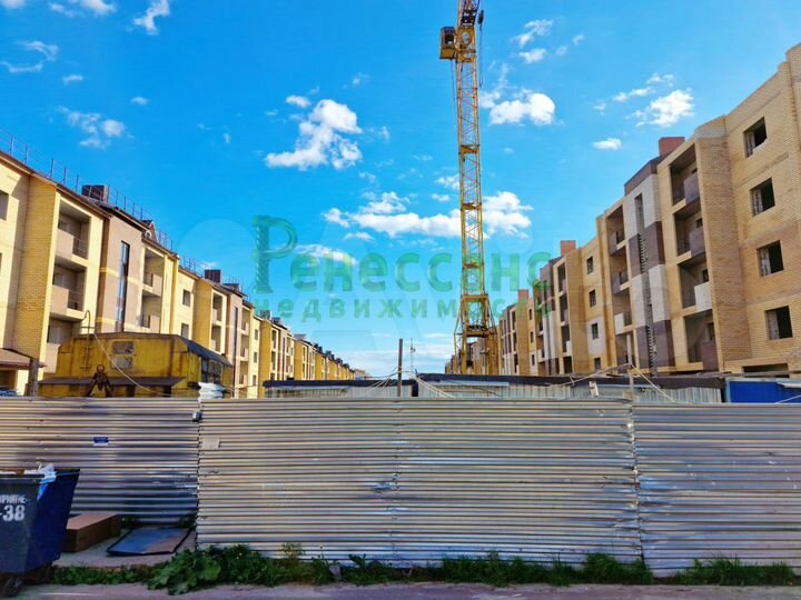 2-к. квартира, 71,4 м², 2/5 эт.