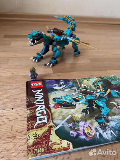 Lego Ninjago 71746,оригинал, без коробки