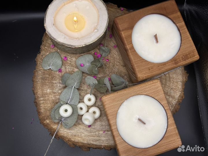 Интерьерные арома свечи