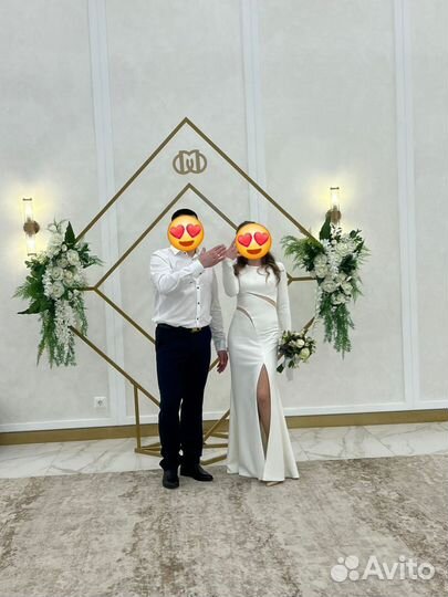 Свадебное платье 40 42