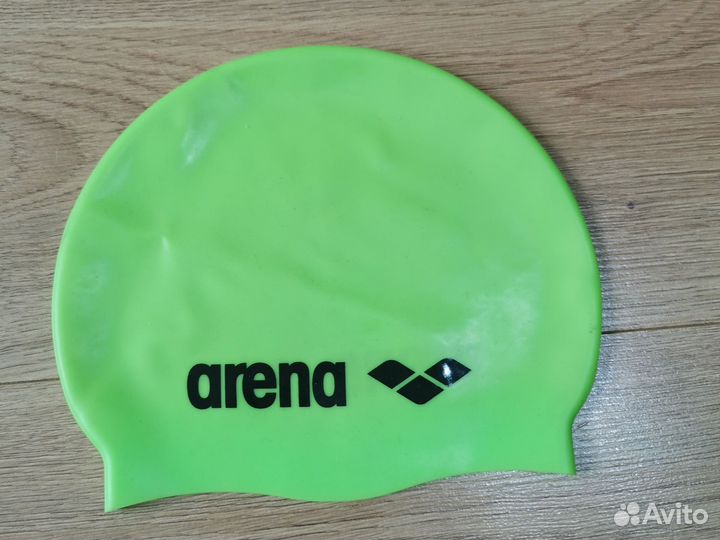 Шапка для плавания arena
