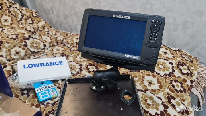 Эхолот lowrance hook reveal 9 tripleshot