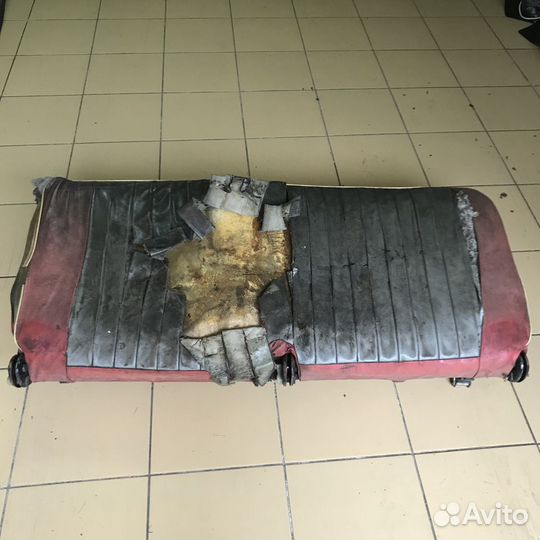 Диван м412 м408 сплошной передний