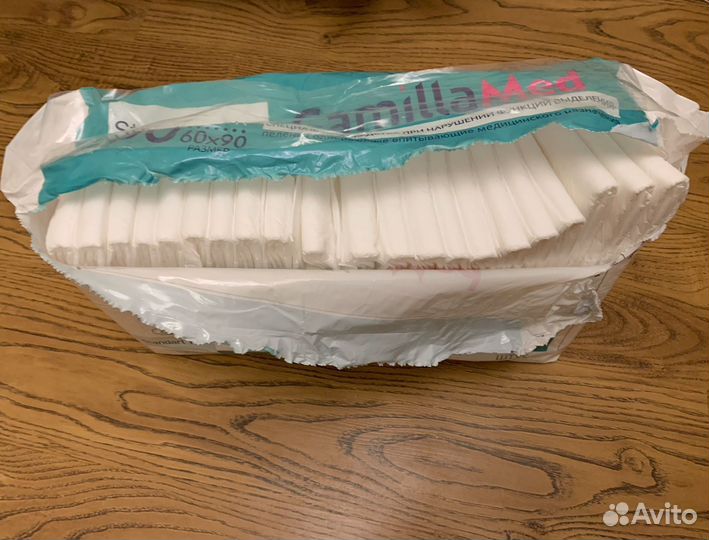 Пеленки camillamed 60 90