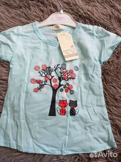 Футболки для девочки
