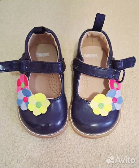 Туфельки для девочки