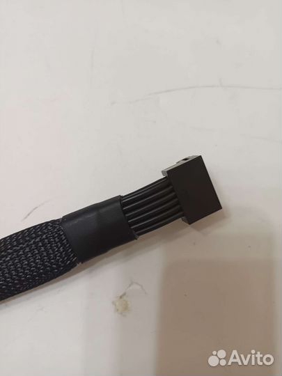 Кастом 12vhpwr угловой провод под заказ разные бп