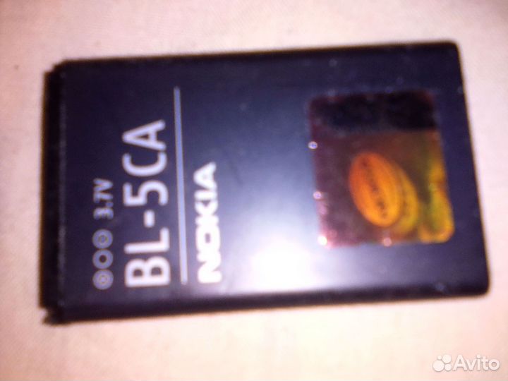 Аккумулятор Нокиа nokia