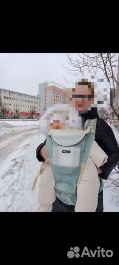 Эргорюкзак (кенгуру) переноска, хипсит