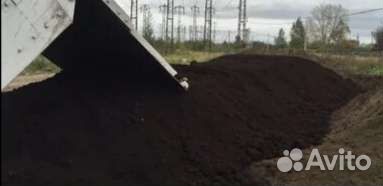 Торф, чернозем, торфосмесь, земля, почвогрунт