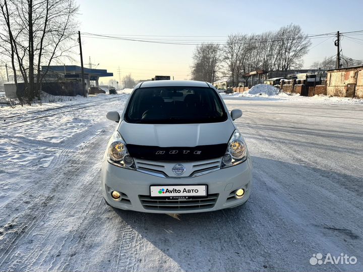 Nissan Note 1.5 CVT, 2009, 171 000 км