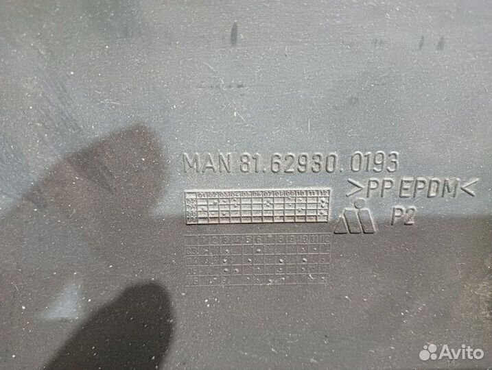 Накладка салона кабины Man Tgl