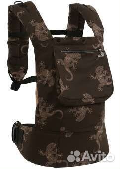 Эргорюкзак переноска для ребенка I love mum