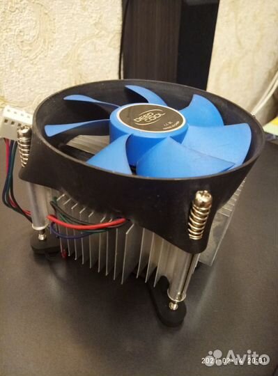 Продается процессор intel core i3 4150 и кулер охл