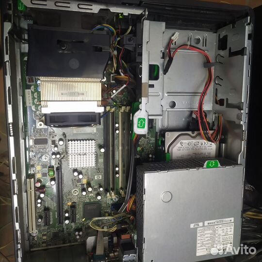 Hp compaq dc7800р