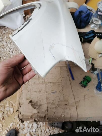 Крыло правое Mercedes-benz GLA-klasse X156