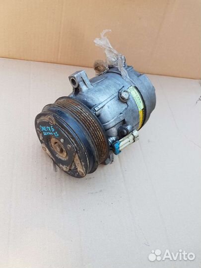 Компрессор кондиционера V6 Opel Omega B