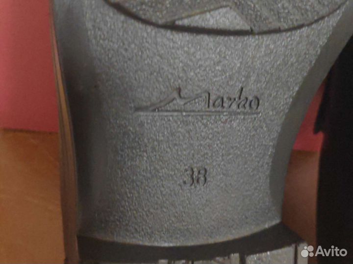 Туфли натуральная кожа