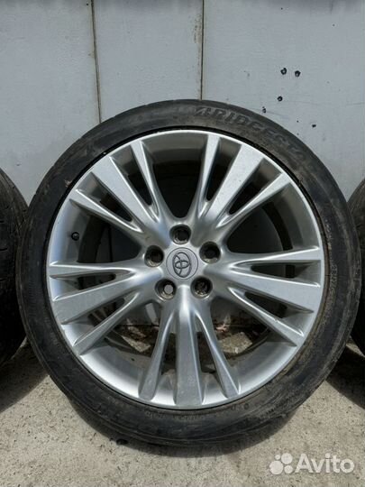 Диски toyota r18 5x114.3