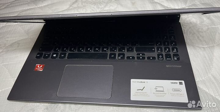 Ноутбук asus vivobook 15 x512D