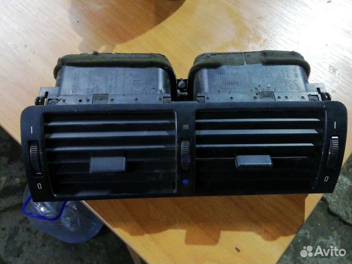 Дефлектор салона bmw e46