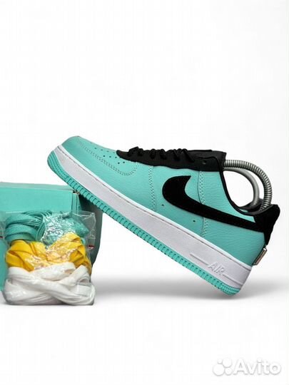 Кроссовки Nike Air Force 1 Low x Tiffany Blue