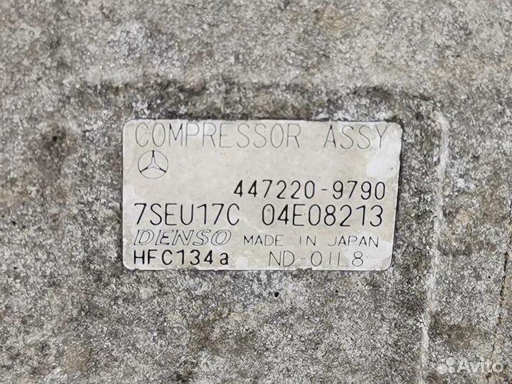 Компрессор для mercedes-benz C-Class (W203)