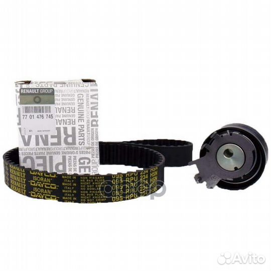 Комплект грм renault Kangoo (01-09) OE 77014767