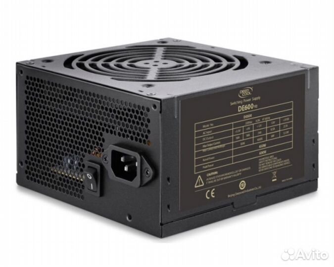 Блок питания DeepCool DE600 v2