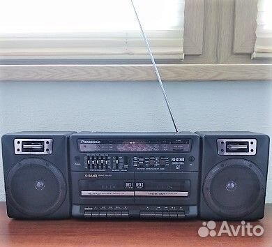 Кассетная магнитола Panasonik RX-сt810 (Япония)