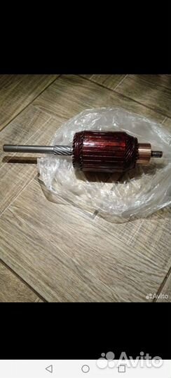 Якорь на стартер