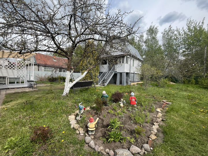 Дом 77 м² на участке 6 сот.