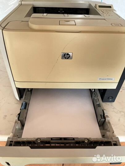 Принтер hp laserjet p2055dn